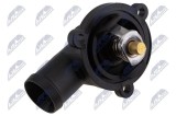 Termostat cu carcasa Skoda Fabia I 1.0, 1.4 1999-; 047121111T; NTY, aftermarket