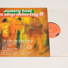 James Last - Non Stop Dancing 8 - disc vinil vinyl LP