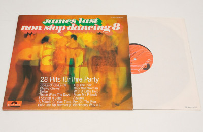 James Last - Non Stop Dancing 8 - disc vinil vinyl LP foto