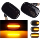 Set 2 Semnalizari Aripa LED Dinamice Toyota Hilux, Avensis, Corolla, Yaris, Verso - D0394