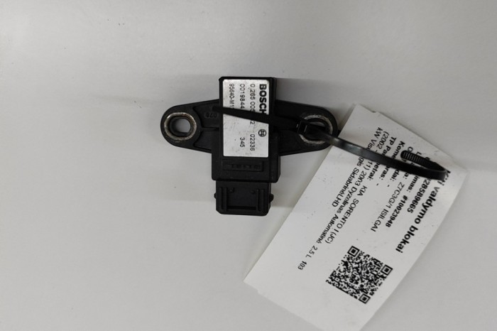 Senzor de accelerație KIA SORENTO I JC 2003 OEM: 95640-M1200,0265005142 28589665