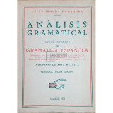 Luis Miranda Podadera - Analisis gramatical (editia 1972)