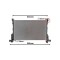 Radiator racire Fiat Talento, 06.2016-, motor 1.6 Ecojet, 92/107 kw, diesel, cutie manuala/automata, cu AC, 748x470x26 mm, SRLine, aluminiu brazat/pl