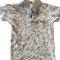 Tricou baiat, culoarea alb , 122-128 cm