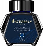 Cerneala Waterman blue permanent