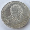 Austria 50 schilling 1978 argint, Europa