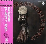 Vinil LP # "Japan Press" Creedence Clearwater Revival &lrm;&ndash; Mardi Gras (VG+)