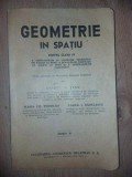 Geometrie in spatiu pentru clasa a 4-a - Vasile I. Radulescu