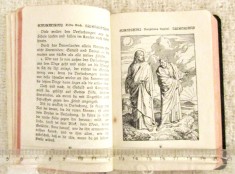 Miniatura rara Urmării lui Hristos-Thomas von Kempen 1931.Plina de litografii foto