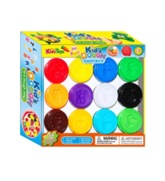 Set Plastilină 12 Borcane