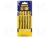 Panza de fierastrau - set, pentru ferastrau electric, lemn, material HCS, IRWIN - 10504229