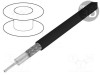 Cablu coaxial RG-H58C/U litat cu PE negru 5,4mm - HELUKABEL