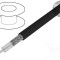 Cablu coaxial RG-H58C/U litat cu PE negru 5,4mm - HELUKABEL