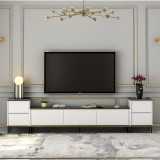 COMODA TV Imaj TV Unit, Gri, 180x45x35 cm