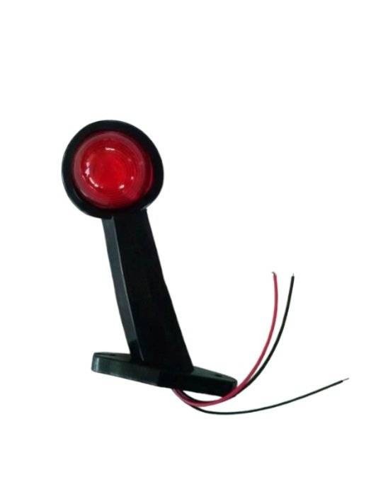 Lampa laterala gabarit LED 14 X 24 24V alb+rosu