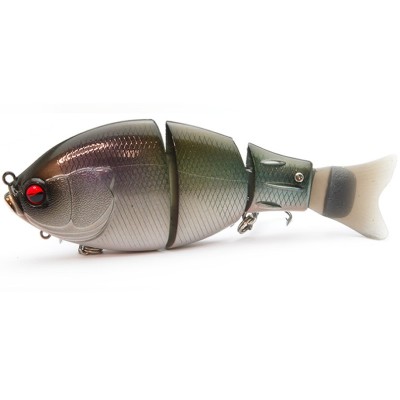 Swimbait Raid Japan G-Dash, 002 Iroke Buna, 13cm, 40g foto