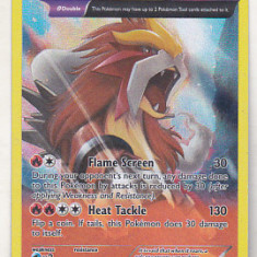 bnk crc Cartonas Pokemon 2015 Entei 15/98 holo