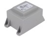 Transformator INDEL Incapsulat 20VA 15V PCB, Tensiune 230V AC, Model TSZZ20/007M