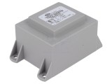 Transformator &icirc;ncapsulat 20VA 230VAC 15V 1,33A PCB