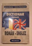 Andrei Bantaș, Violeta Năstăsescu &ndash; Dicționar economic rom&acirc;n&ndash;englez &ndash; Editura Niculescu &ndash; ediție originală
