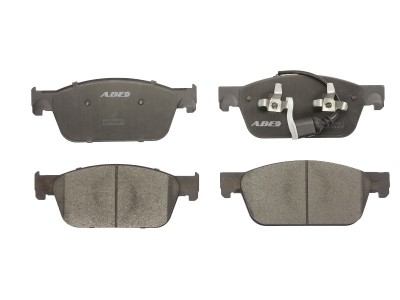 Set placute frana,frana disc VW MULTIVAN V (7HM, 7HN, 7HF, 7EF, 7EM, 7EN) (2003 - 2015) ABE C1W064ABE foto