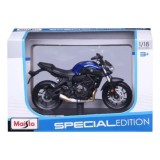 MAISTO MOTOCICLETA METALICA EDITIE SPECIALA YAMAHA MT07 SCARA 1 LA 18
