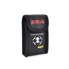 Geanta ignifuga STARTRC transport baterie drona DJI Mini 3 Pro, DJI Mini 2/1, rezistenta la foc si apa