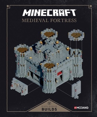 Minecraft: Exploded Builds: Medieval Fortress: An Official Mojang Book foto