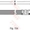 Conducta / cablu frana OPEL CORSA B (73, 78, 79) (1993 - 2002) TRW PHD288