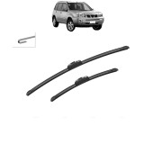 Cumpara ieftin Set 2 Stergatoare NISSAN X-TRAIL I (T30) 2001-2013, pentru parbriz, Bosch Aerotwin Retrofit