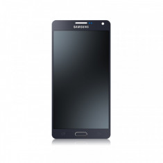 Display Samsung Galaxy A7 2016 Original Negru A700 foto