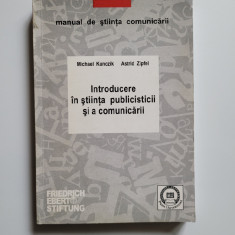 Introducere in stiinta publicisticii si a comunicarii, Resita-Bucuresti, 1998