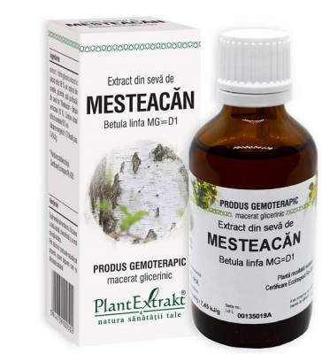 Extract din seva de mesteacan 50ml foto