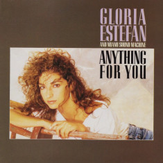 CD Gloria Estefan And Miami Sound Machine – Anything For You (VG)