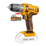 Cumpara ieftin Masina de insurubat Bormasina 45nM, 15+1 trepte, 1500rpm, 20V Fara Acumulator Ingco CDLI200515