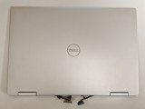 Ansamblu Display complet Laptop 2-in-1, Dell, XPS 13 7390, P103G, P103G001, 43GKT, 043GKT, 13.3 inch, rezolutie UHD+, 3840x2400, cu touchscreen, refur
