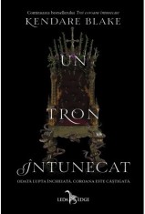 Un tron intunecat (seria Trei coroane intunecate, vol. 2) - Corint