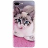 Husa silicon pentru Apple Iphone 7 Plus, Siamese Kitty