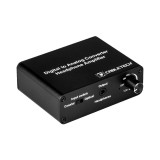 Convertor audio digital la analog 2 canale cu jack HQ