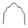 Set 500 bucati capse metalice de intarire pentru aparat sudat plastic, lipit/reparat bara auto, repararea fisurilor din plastic, polipropilena, lipit