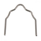 Set 500 bucati capse metalice de intarire pentru aparat sudat plastic, lipit/reparat bara auto, repararea fisurilor din plastic, polipropilena, lipit