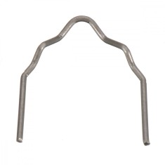 Set 500 bucati capse metalice de intarire pentru aparat sudat plastic, lipit/reparat bara auto, repararea fisurilor din plastic, polipropilena, lipit