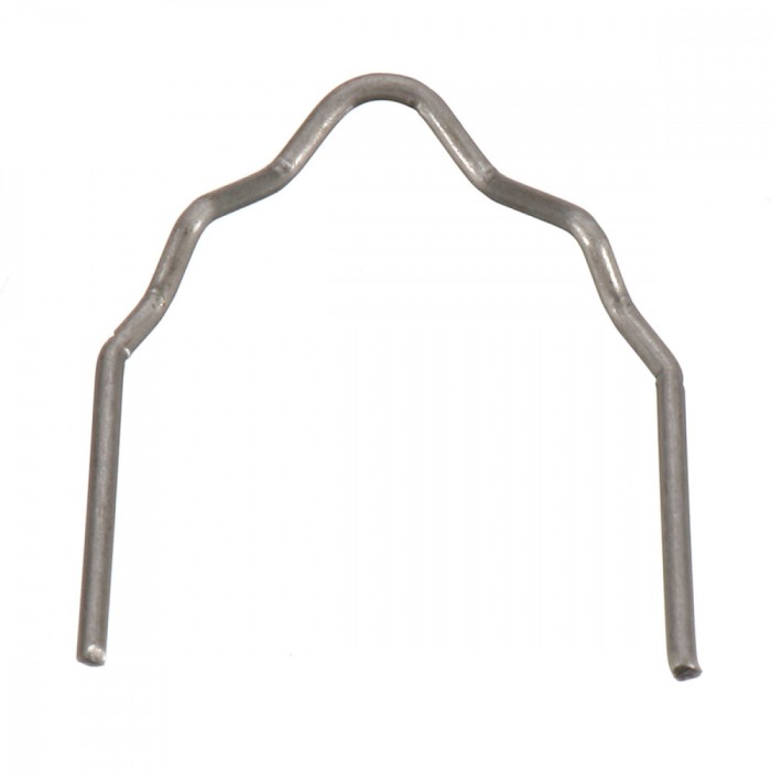 Set 500 bucati capse metalice de intarire pentru aparat sudat plastic, lipit/reparat bara auto, repararea fisurilor din plastic, polipropilena, lipit