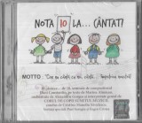 Sunetul Muzicii Condus De Cristina Manoliu / Dani Constantin - Nota 10 La... C&acirc;ntat!, CD