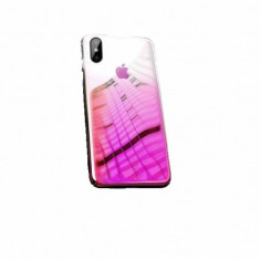 Husa protectie pentru iPhone 6+ iPhone 6S+ Pink Gradient Color Changer Hard Case