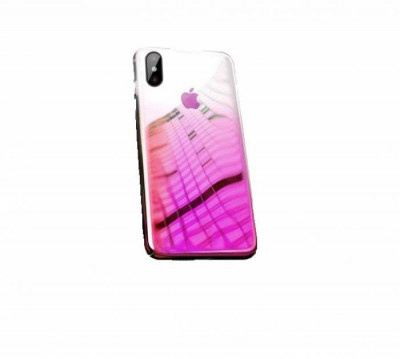Husa protectie pentru iPhone 6+ iPhone 6S+ Pink Gradient Color Changer Hard Case foto