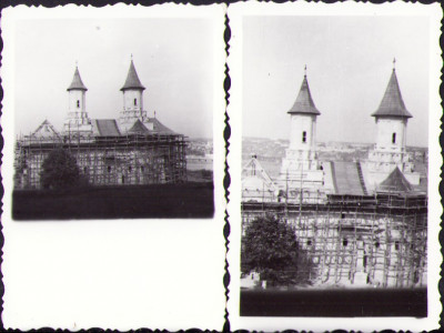 HST M518 Lot 2 poze mănăstirea Galata Iași anii 1960 foto