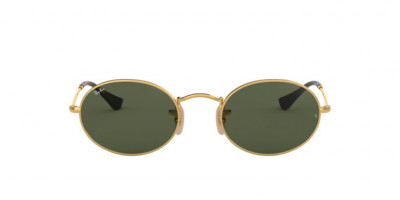 Ray-Ban Oval Ochelari de Soare RB 3547N 001 foto