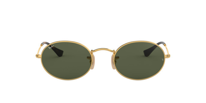 Ray-Ban Oval Ochelari de Soare RB 3547N 001