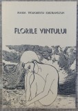 Florile vantului - Maria Teodorescu Kristiansson// semnatura autoarei